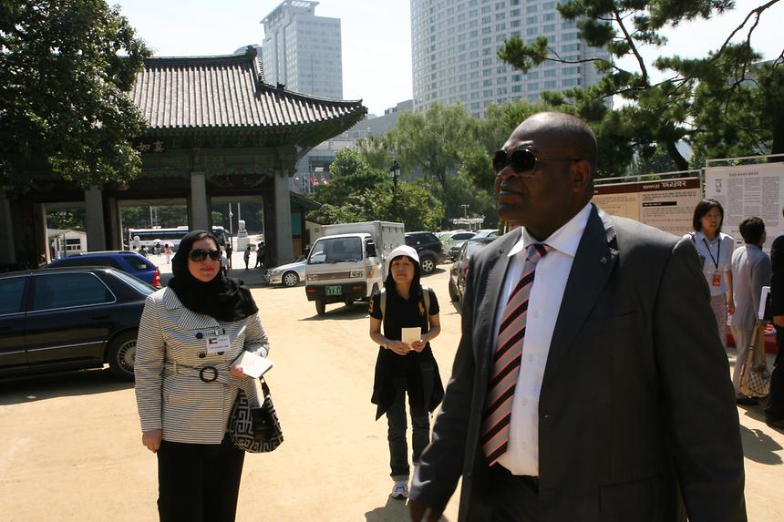 외국관광객 강남투어 개통식 - 17