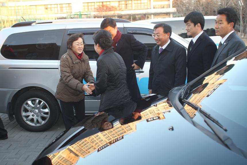 18대 대선투표 박근혜 후보 - 2
