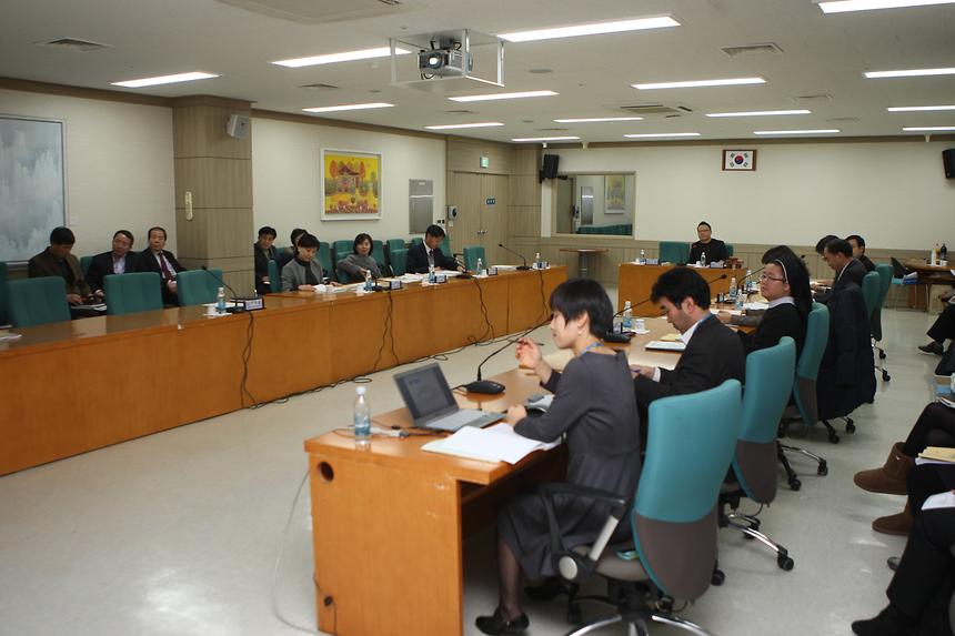 강남구 지역사회복지 대표 협의체 회의 - 2