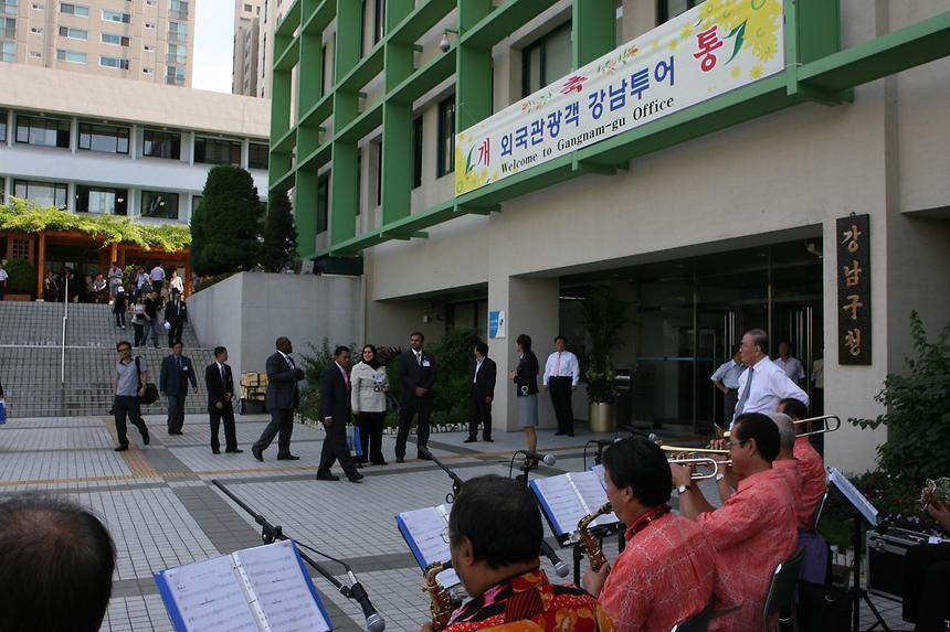 외국관광객 강남투어 개통식 - 15