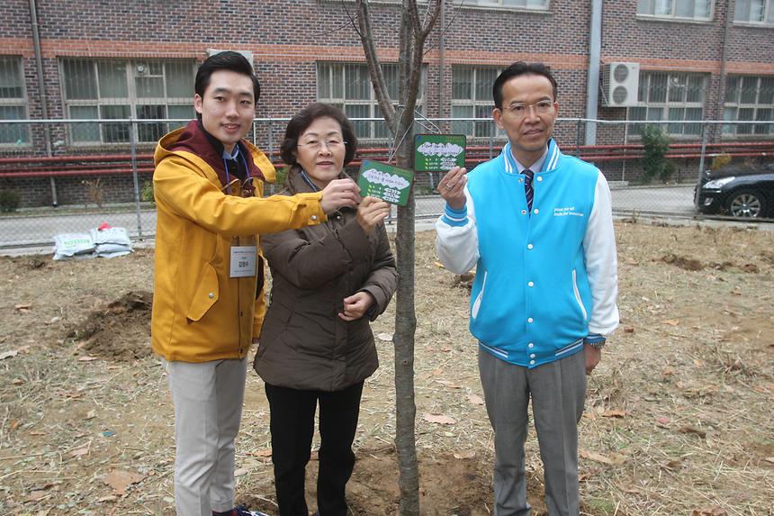 강남구 트리플래닛 도시 숲 조성 - 2