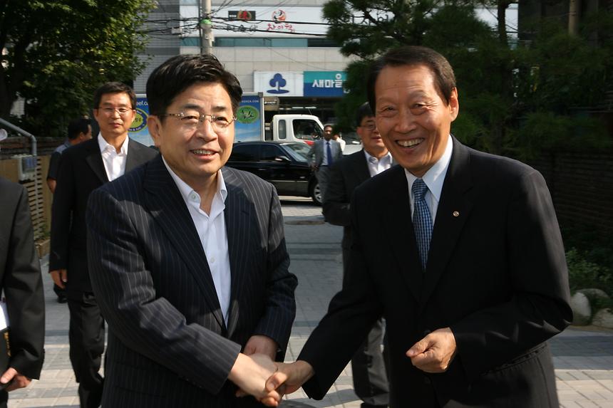 일원1동 생활도로 조성 주민간담회 - 2