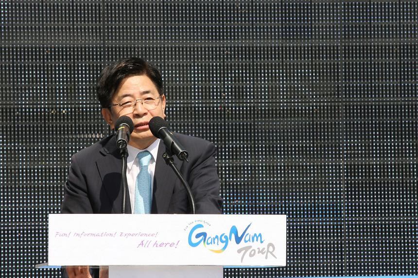 외국관광객 강남투어 개통식 - 8