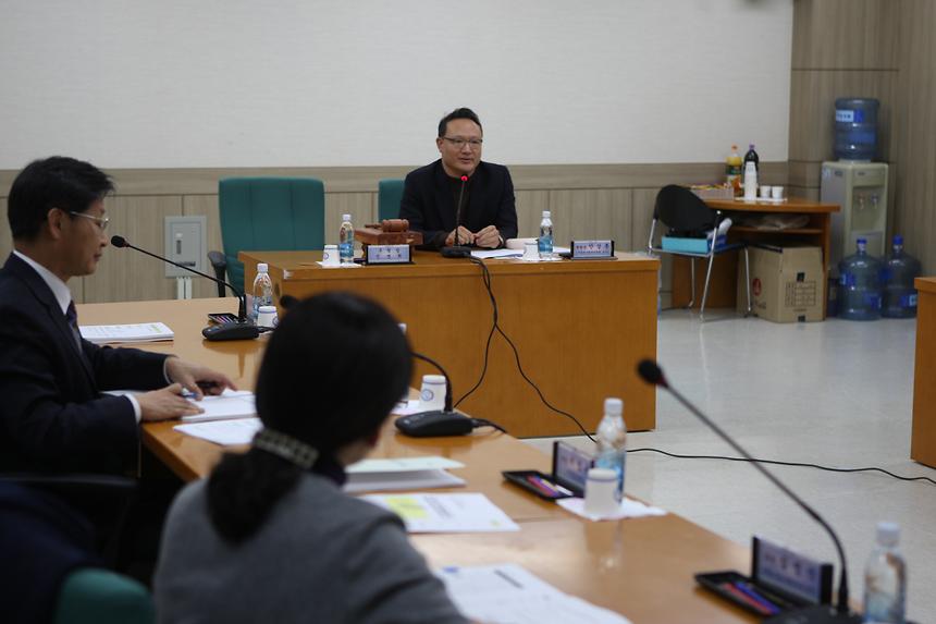 강남구 지역사회복지 대표 협의체 회의 - 3