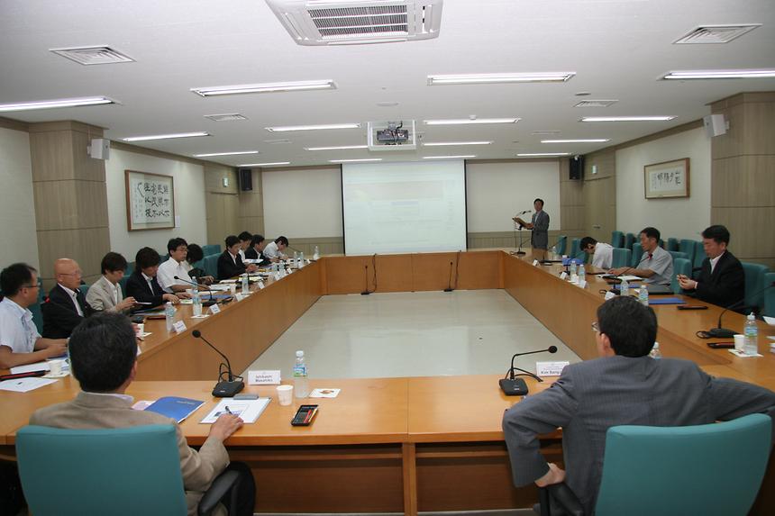 일본인 방문단 - 1