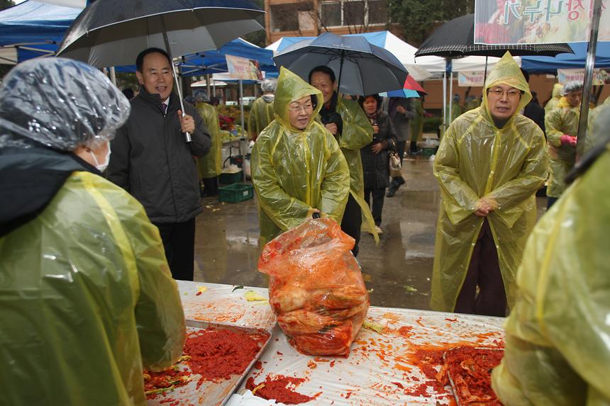 대청종합사회복지관 김장나눔 대축제 - 4