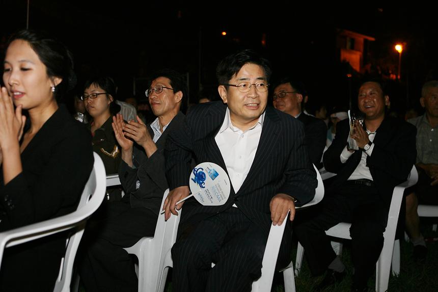 2008 양재천 가족시네마 개최 - 2