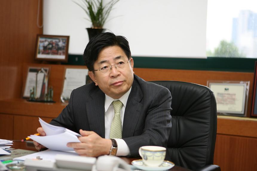 아시아경제 구청장 인터뷰 - 1
