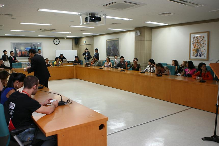강남댄스페스티벌 외국인 구청 방문 - 5
