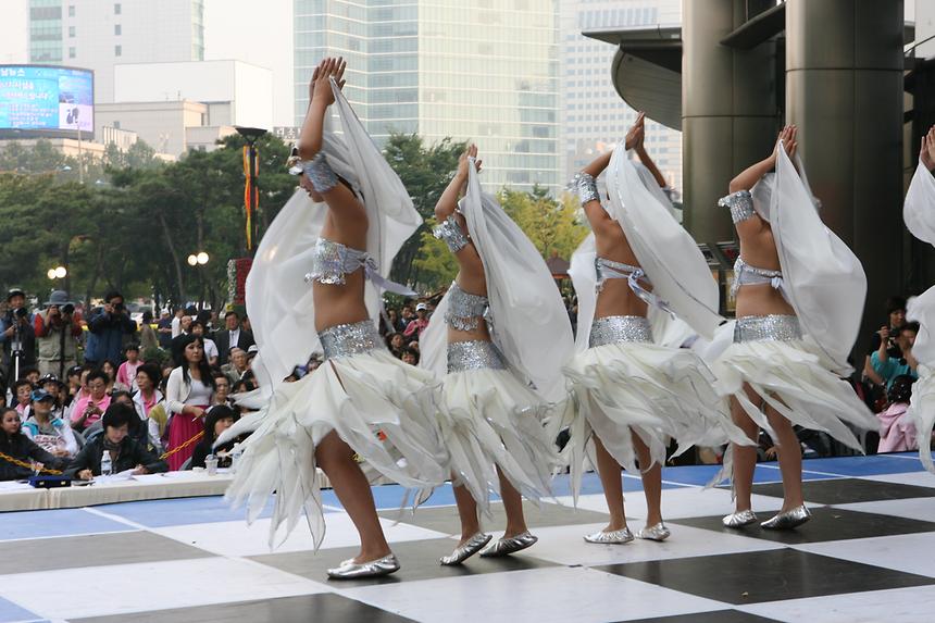 강남국제댄스페스티벌 국제댄스경연대회 예선 - 4