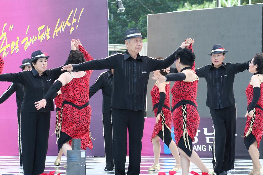 국제댄스경연대회결선 유소년부, 장년부 - 1