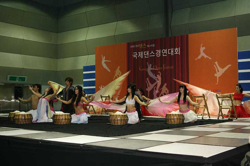 강남국제댄스페스티벌 국제댄스경연대회 예선 - 2