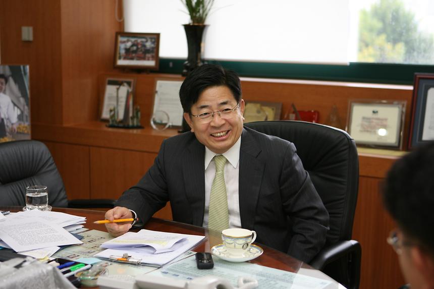 아시아경제 구청장 인터뷰 - 2