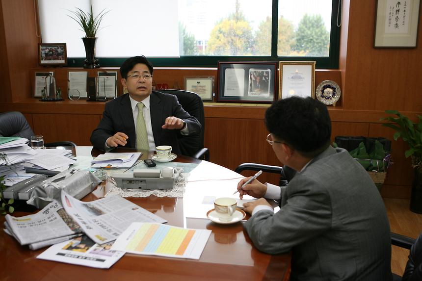 아시아경제 구청장 인터뷰 - 3