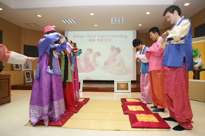 외국인 한복체험 - 4