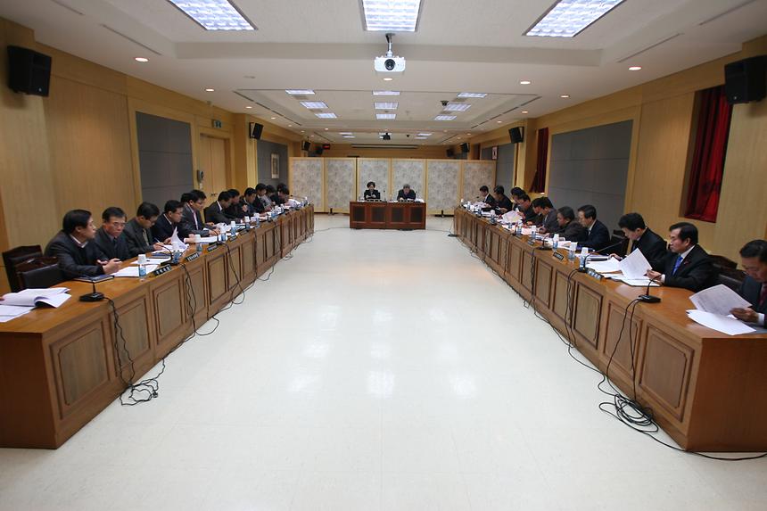 구정 최우수 목표사업 평가보고회 - 2