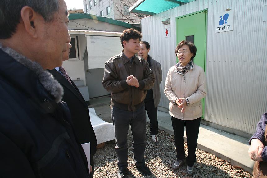 해빙기 안전시설물 현장방문 - 4