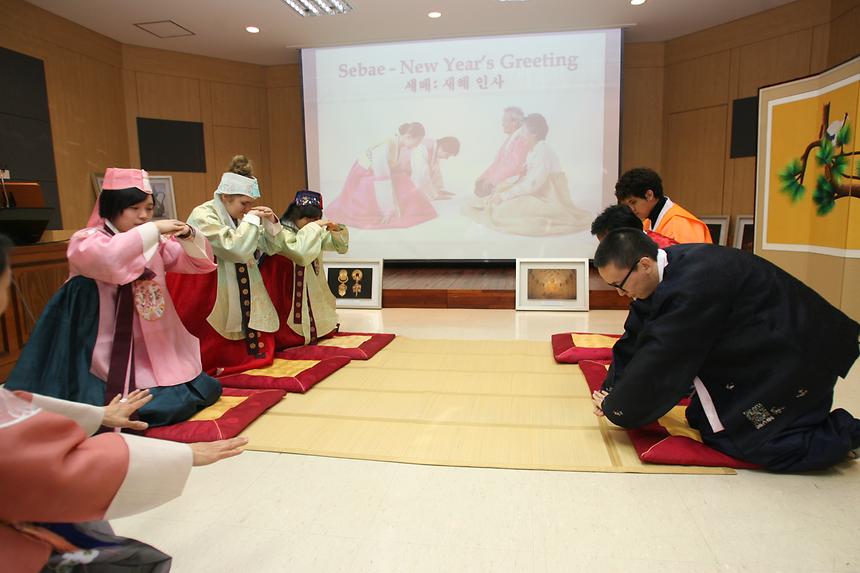 외국인 한복체험 - 3