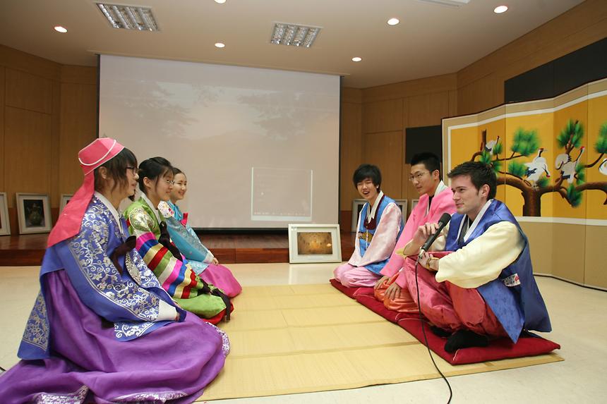 외국인 한복체험 - 1