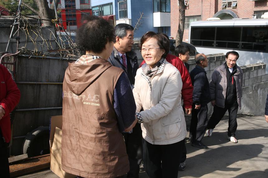해빙기 안전시설물 현장방문 - 3