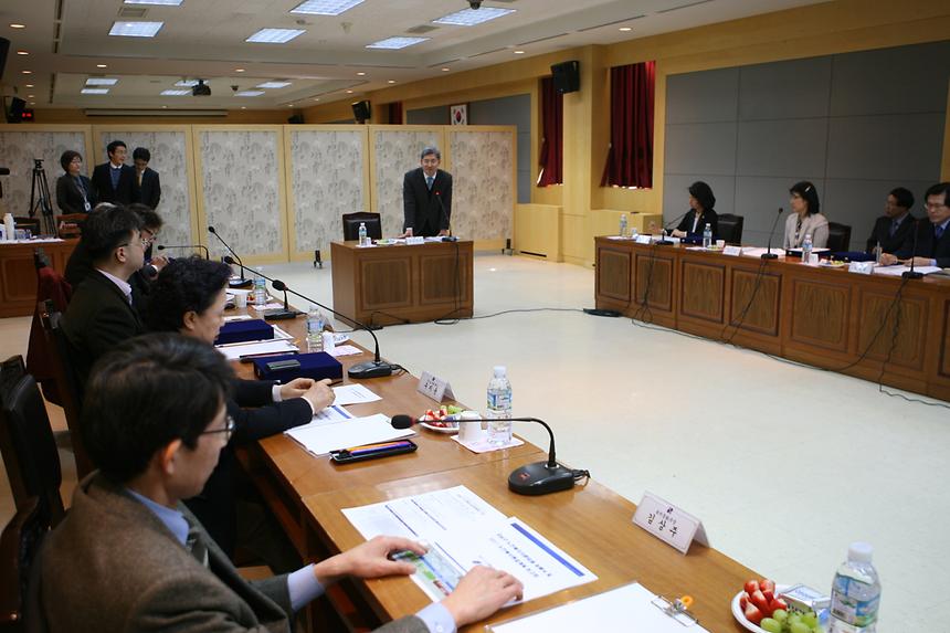 노인복지자문위원회 위촉식 - 2