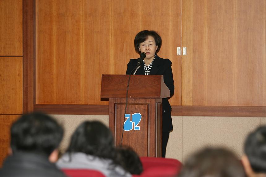 서울시립대학교 행정대학원 입학식 - 1