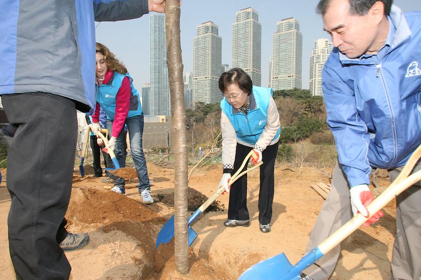 나무심기행사 - 3