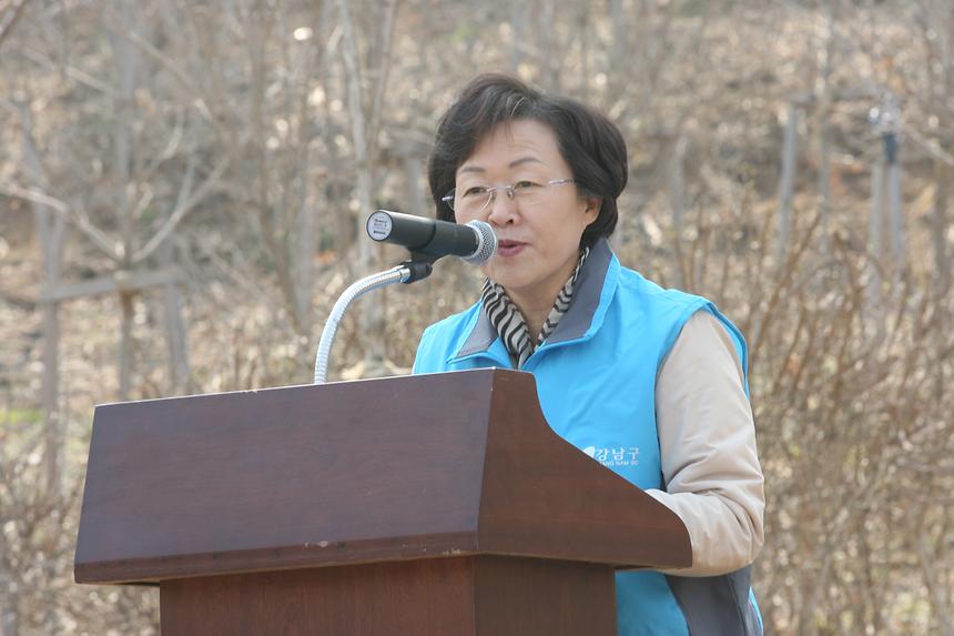 나무심기행사 - 1