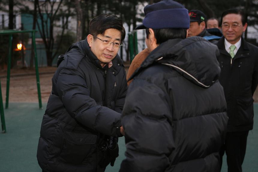 도산공원 순찰 - 1