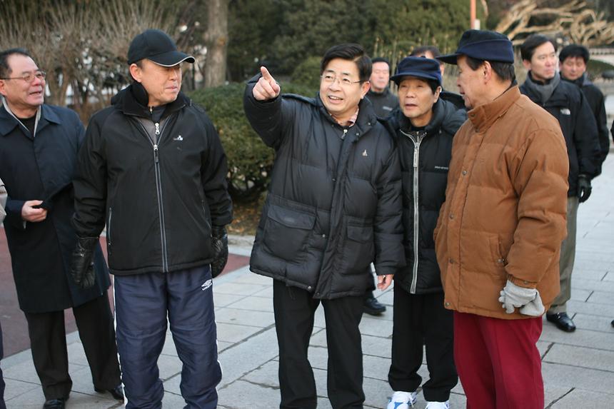 도산공원 순찰 - 2