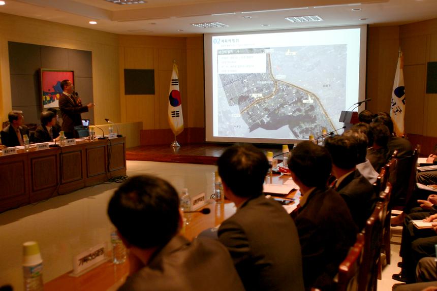양재천 및 탄천 업그레이드 사업 기본계획 용역착수 보고회 - 5