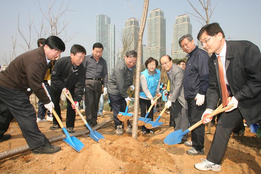나무심기행사 - 4
