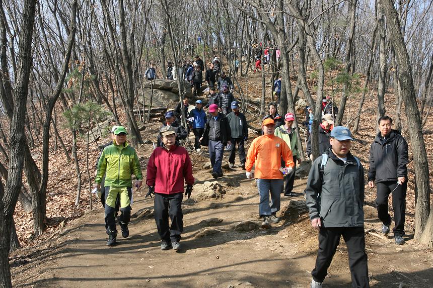 대모산 등산대회 - 3