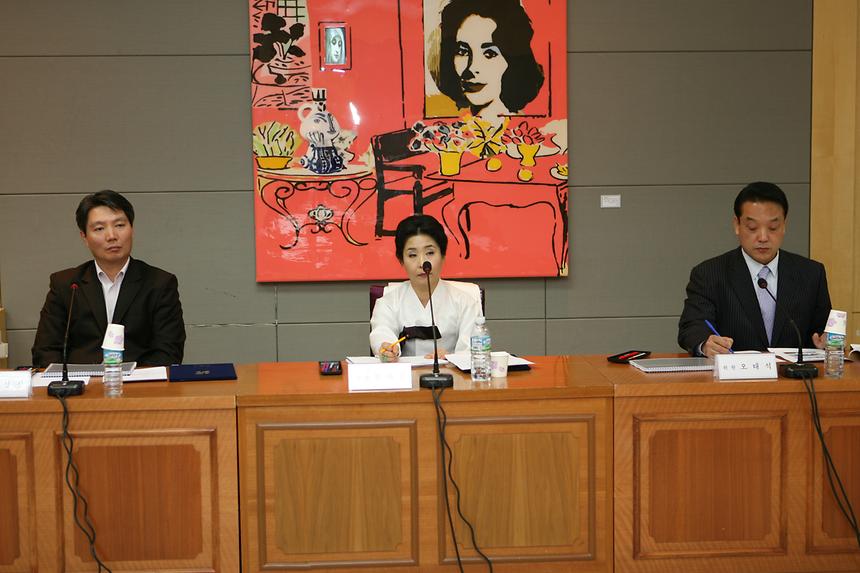청담, 압구정 패션특구 추진위원회 위촉식 - 4