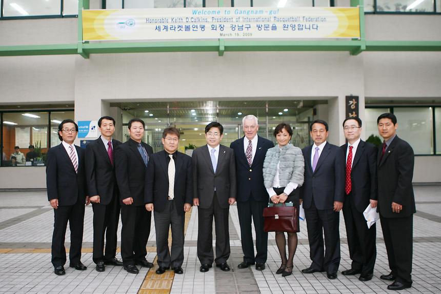 세계라켓볼 선수권대회 조인식 - 4