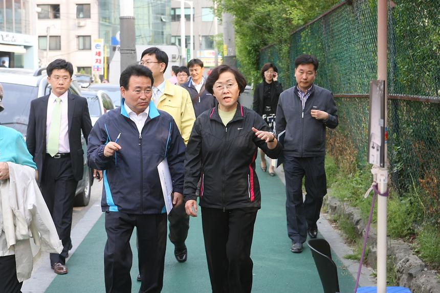 침수취약지역 현장방문 - 1