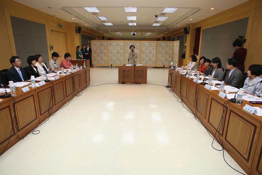강남구여성친화도시조성 협의회 위원위촉식 - 4