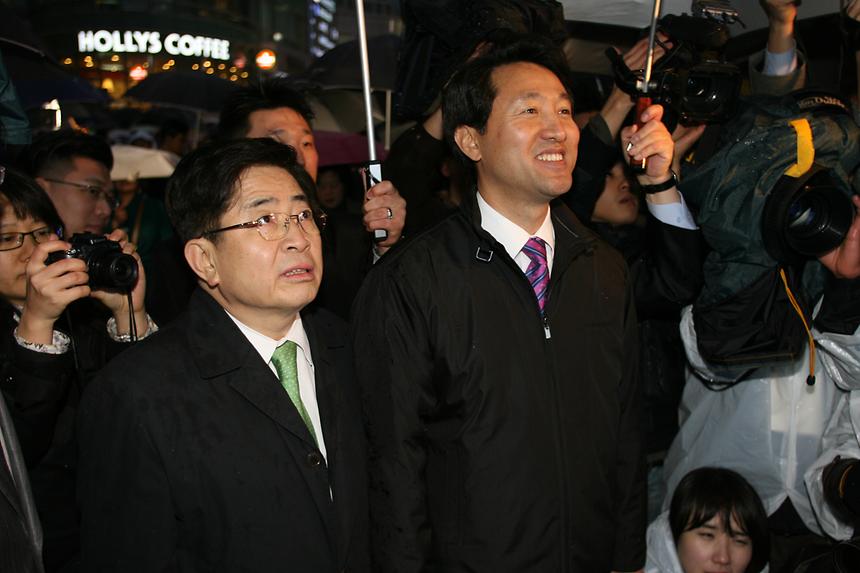 미디어 폴 개통식 - 3