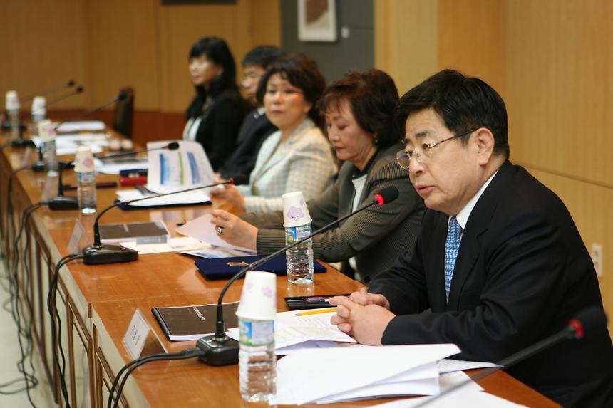 청담, 압구정 패션특구 추진위원회 위촉식 - 3