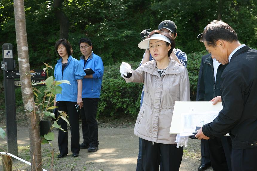 도곡근린공원 순찰 - 2