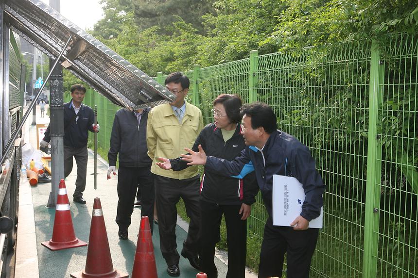 침수취약지역 현장방문 - 2