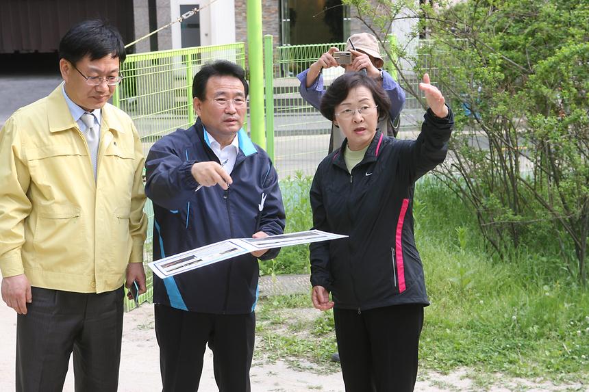 침수취약지역 현장방문 - 3