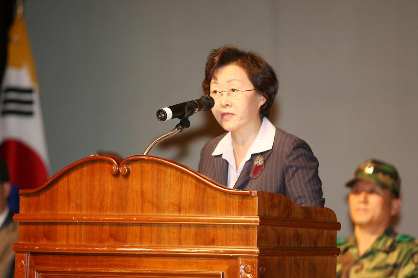 강남구 여성예비군 창설식 - 5