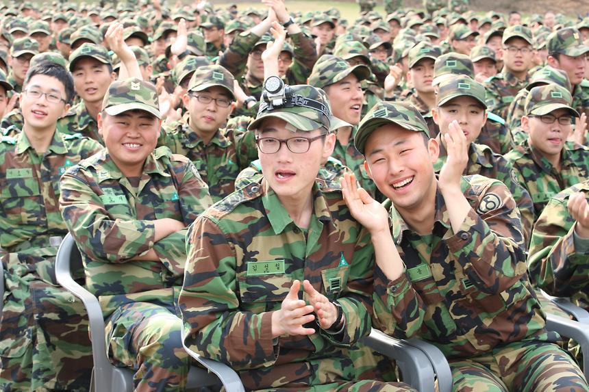 5사단 위문공연 - 1