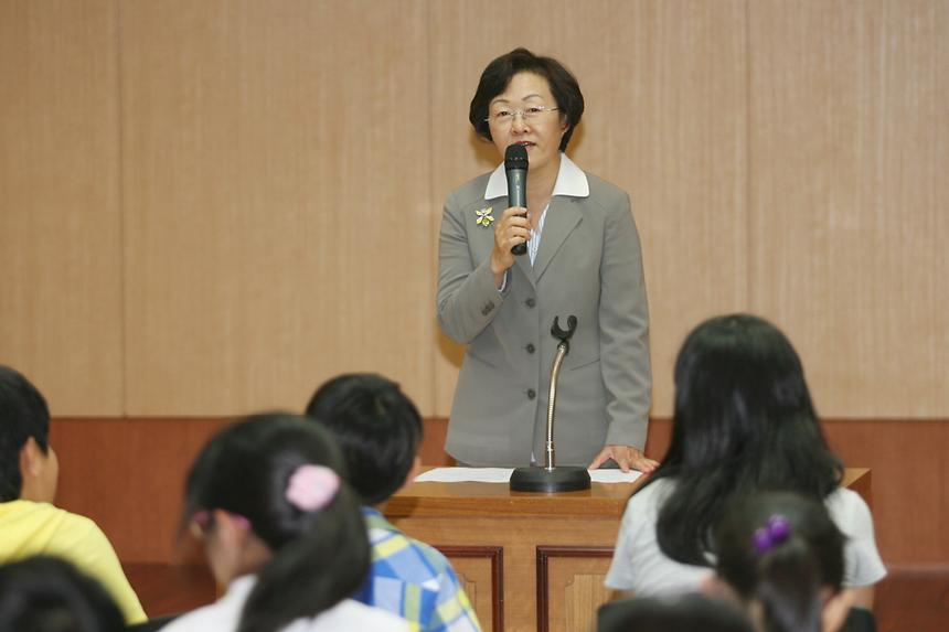 어린이 글짓기 그림그리기 대회 시상식 - 1