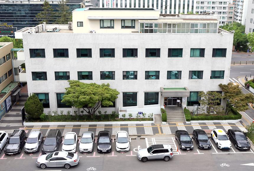 강남구청 전경 - 5