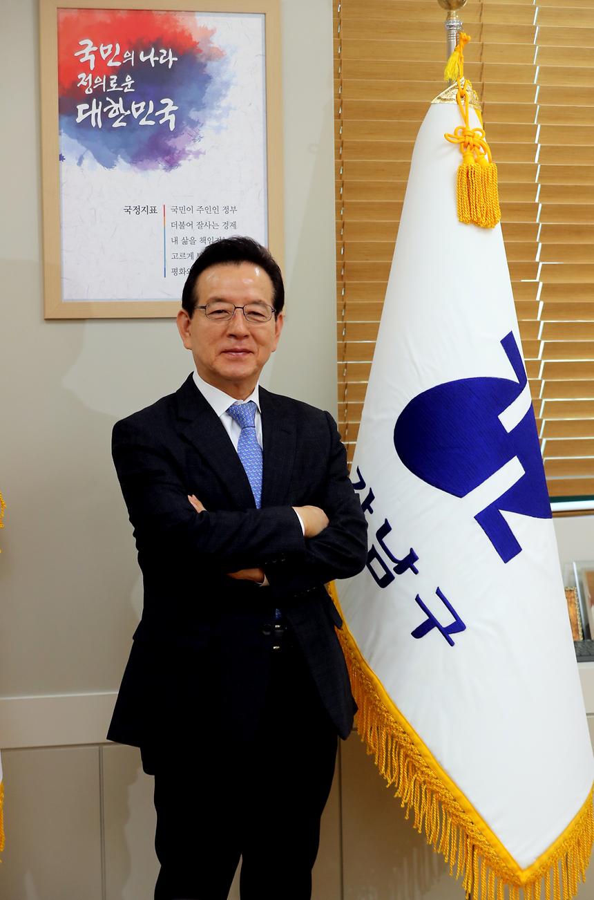 정순균 구청장 인터뷰 - 2