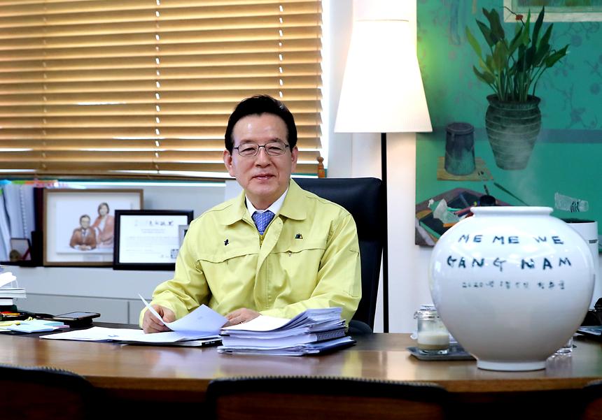 정순균 구청장 인터뷰 - 3