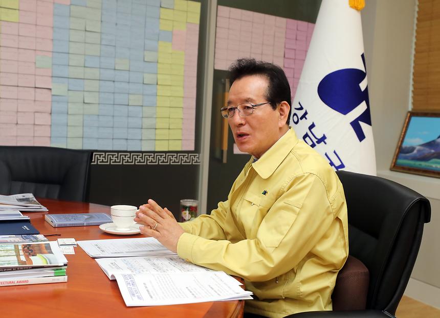 정순균 구청장 인터뷰(문화일보) - 4