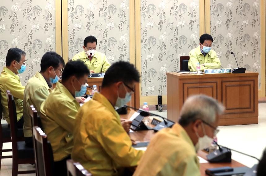 재난안전대책회의 - 6